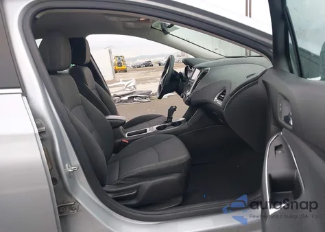 2018 Chevrolet Cruze Lt Auto из США, поврежденный, VIN 1G1BE5SM8J7122517